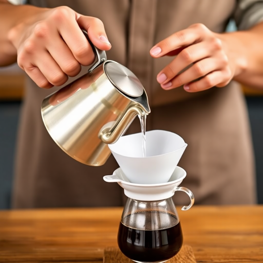 How to brew pour-over like a barista hero